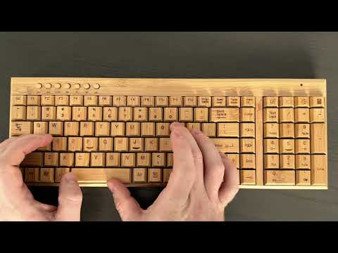 ASMR | Typing on Four Different Keyboards