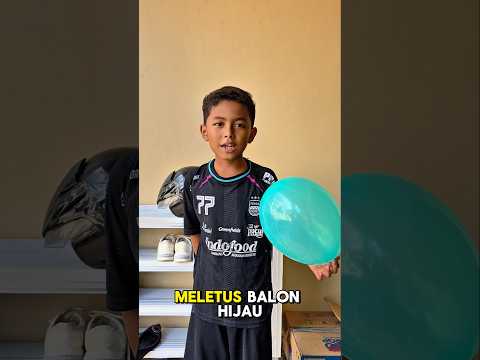 Akbar nyanyi meletus balon hijau #trendingshorts #youtubeshorts