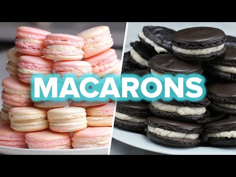Macarons 4 Ways
