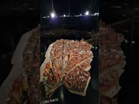 Средневековая Прага сохранена лишь на макете Антонина Лангвейла