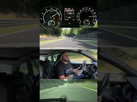GIGA SEND in Skoda Octavia vRS! vs Vika // Nürburgring