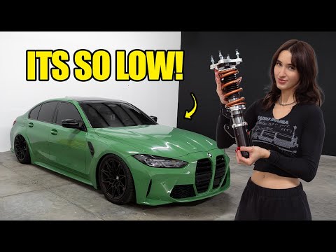 The best way to lower the G80 M3