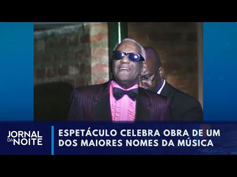 Musical conta a vida de Ray Charles | Jornal da Noite