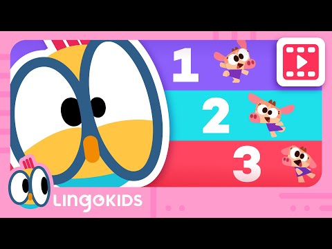 CARTOONS FOR KIDS | Counting Numbers 🔢🎶 | Counting Song | Lingokids