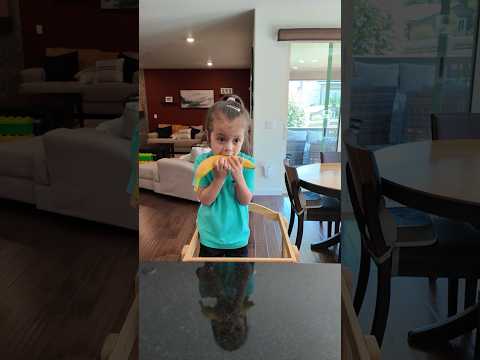 Special Banana Peeling Techniques! #familyfun #shortsviral #youtubekids #cutekids
