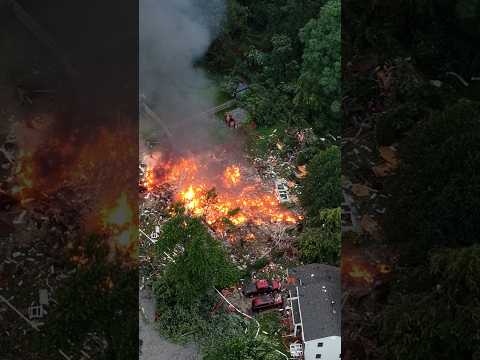 One killed in Indiana home explosion during major storm