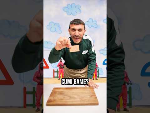 Masak dengan sensasi Cumi Game aka Squid Game? Deg-degannya ada bangeeeet🫣