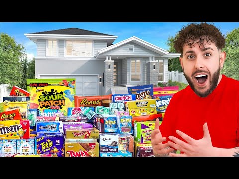 Surprising Sherman with $10,000 Worth of Candy!