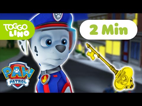 PAW Patrol Deutsch | Der Schlüssel der Stadt | Helfer auf vier Pfoten | Toggolino Serien