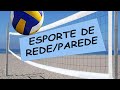 Esportes de Rede e Parede
