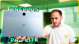 Una TABLET CALIDAD PRECIO BRUTAL! Oneplus Pad Lite review