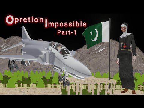 Opretion Impossible Part-1 | Gulli Bulli | MAKE JOKE HORROR CARTOON | MAKE JOKE HORROR