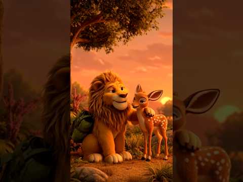 "The Old Lion Story" #cute #trending #entertainment #story #motivation