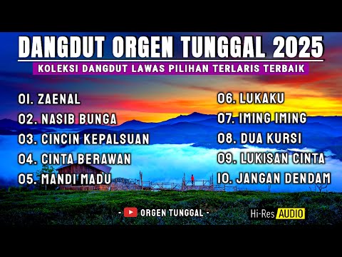 DUA KURSI IMING IMING - DANGDUT ORGEN TUNGGAL || KOLEKSI LAGU DANGDUT LAWAS PILIHAN TERLARIS 2025