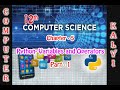 Python Programming Concepts and Features