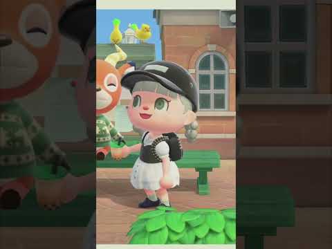 【あつ森】ビスチェシャツワンピのコーディネート紹介！！【マイデザ】＃shorts #あつ森 #あつまれどうぶつの森 #どうぶつの森 #animalcrossing