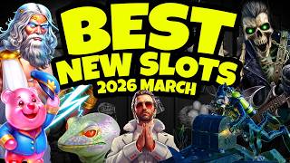 Top 6 NEW Slots of March 2026 🎰 Best Releases Ranked!