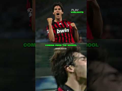 Kaká’s Prime Left Even Shevchenko Speechless 💎 #shorts