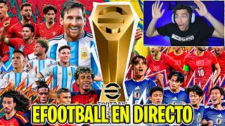 VUELVE EL MUNDIAL DEL EFOOTBALL EN DIRECTO! 😱