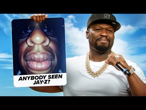 How 50 CENT Has Been Trying to Destroy JAY-Z for 25 Years..