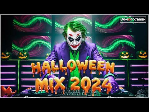 Halloween Party Music Mix 2024 🎃 Best Spooky Remixes & Club Dance Hits (Andy O'Brien)