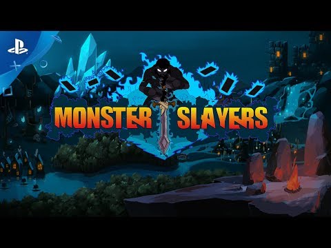 Monster Slayers - Announce Trailer | PS4, PSVITA