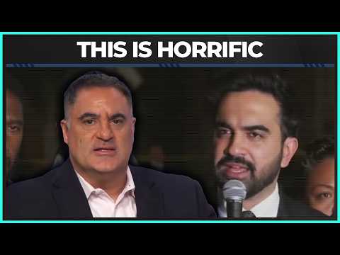 Mamdani Slams HORRIFIC New York ICE Shooting