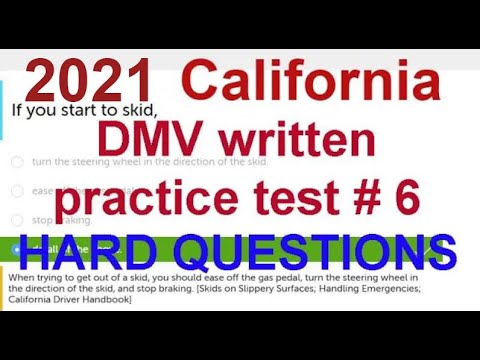 ca dmv written test appointment