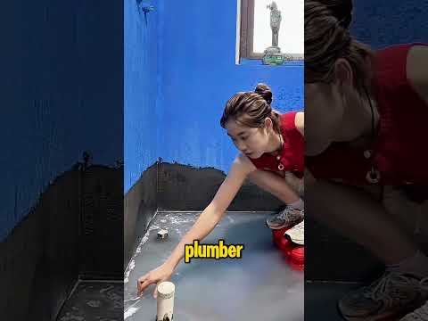 She’s Not an Actress — She’s a Pro Electrician & Plumber! #electrical