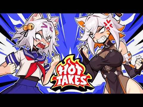 Judging Each Others SPICIEST Takes (Feat. Deme)
