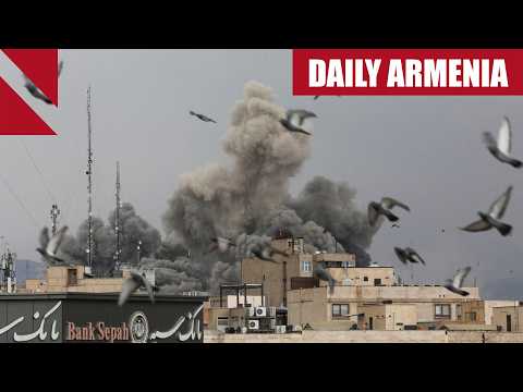 YouTube video thumbnail: Armenia Welcomes Ceasefire Between United States, Iran