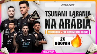 LOS TÁ VOANDO NO MUNDIAL! DOBRADINHA DA ONDA LARANJA | MELHORES MOMENTOS #EWC RODADA 2