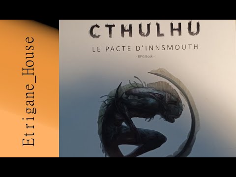 [Livre-Jeu] Le Pacte d'Innsmouth - Episode 1
