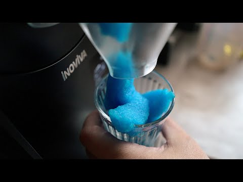 Die beste Slushy Maschine im Test! Sommer-Upgrade für Zuhause 🍧❄️ Inoviva Slushy Maschine