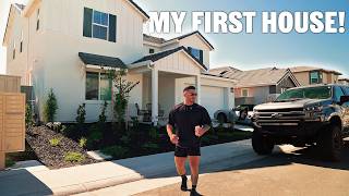I bought my first house!