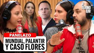 ¿Mundial en DECADENCIA? Qué BUSCA PALANTIR en CHILE y el CASO Camila Flores | #TurnoAM