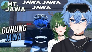 VTUBER INI NAIK GUNUNG JAWA BARENG @AlonaDriad