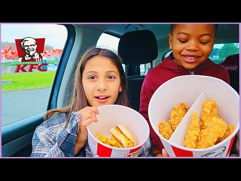 KFC MUKBANG | chitchat