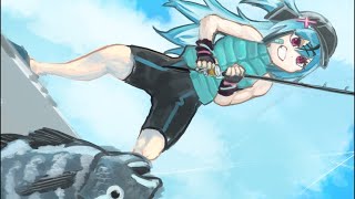VTuberだけど大阪で独り海釣りする #深層組