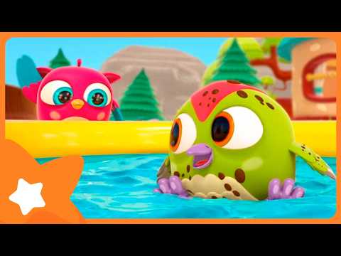 Búho Hop Hop  🦉 Lávate las Manos 🧼 DIBUJOS PARA NIÑOS | El Reino Series