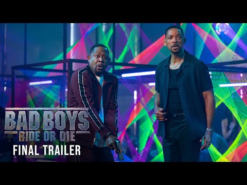 BAD BOYS: RIDE OR DIE – Final Trailer (HD)