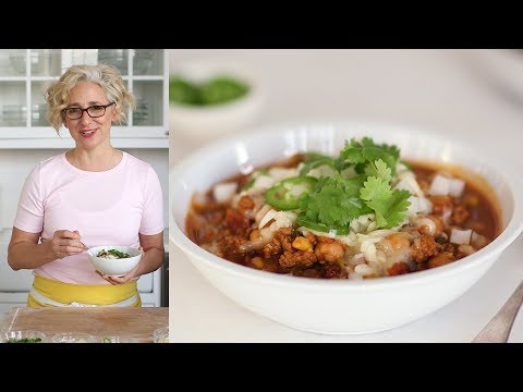 Instant Pot Turkey Chili- Everyday Food with Sarah Carey