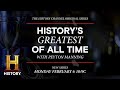 History's Greatest of All Time