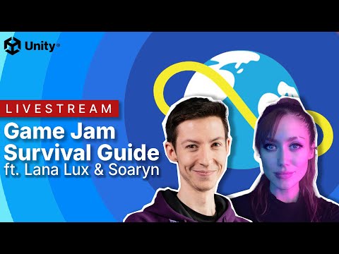 THRIVING at Game Jams ft. Soaryn & Lana Lux