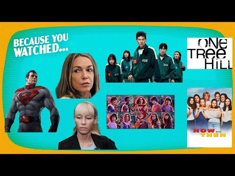 Because You Watched... Episode 7: Superman: Red Son, Stranger Things, One Tree Hill, & Now And Then