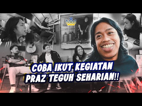 TUAH VLOG - KE PODKESMAS, WARUNG TABURAI, KANTOR BARU, DAN LATIHAN BAND! CAPEK?!