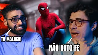 HOMEM-ARANHA, PROBLEMAS na MARVEL e ESPERANÇA da DC - PERGUNTAS dos INSCRITOS