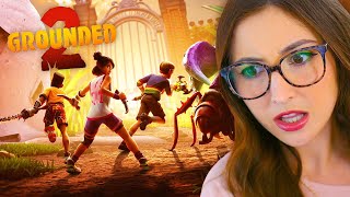 🦋 starting grounded 2 but i'm scared of bugs | streamed 8/4/25 ✧˖°