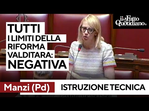 Istruzione tecnico professionale, Manzi (Pd): "Tutti i limiti della riforma di Valditara"