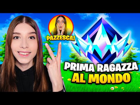 PRIMA RAGAZZA AL MONDO ad UNREAL nel CAPITOLO 6! FORTNITE ITA